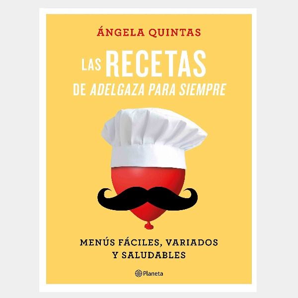 libro recetas de adelgaza para siempre