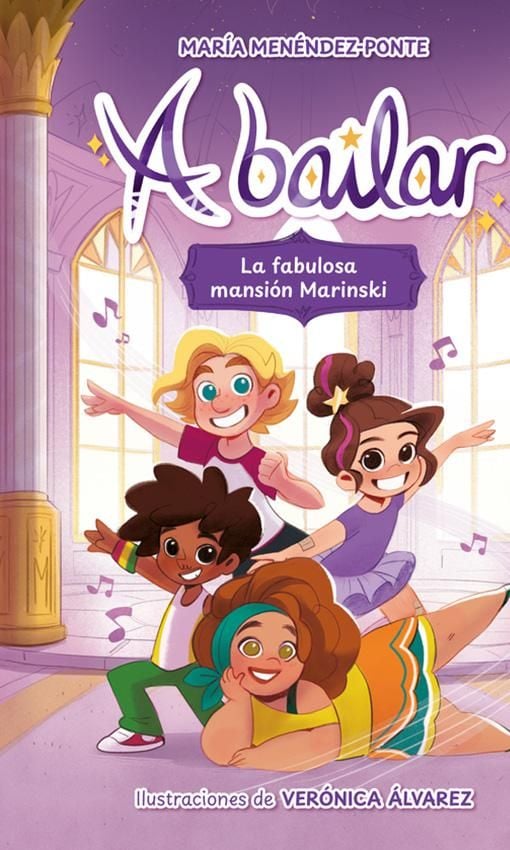 \'A bailar 1: La fabulosa mansión Marinski\', de María Menéndez-Ponte (Ediciones SM)