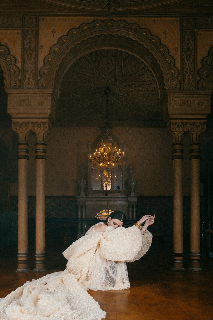 Immaclé vestidos de novia colección 2025