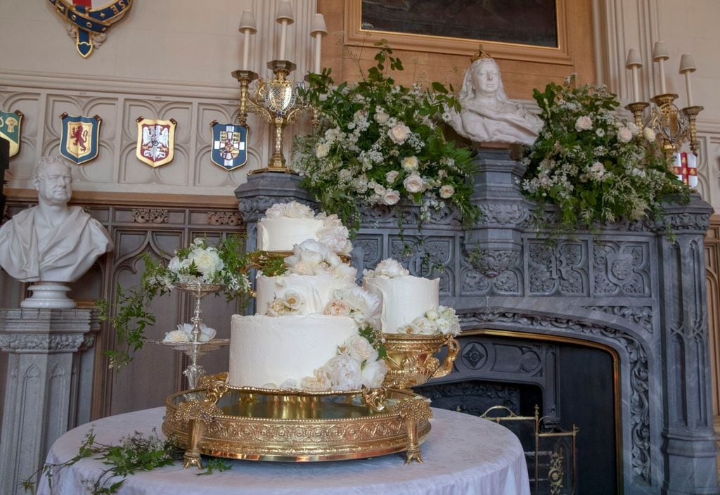 Tarta de boda del príncipe Harry y Meghan Markle en mayo de 2018