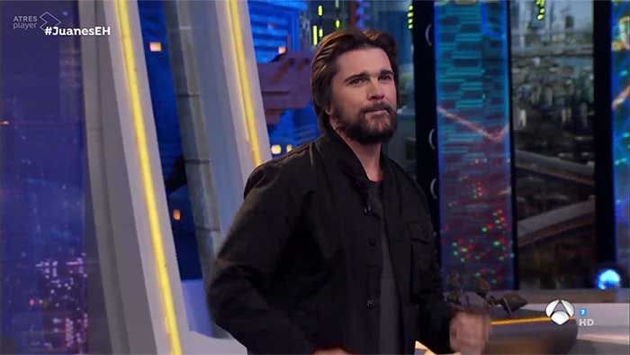 juanes el hormiguero