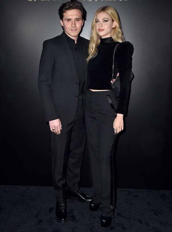 Brooklyn Beckham y Nicola Peltz