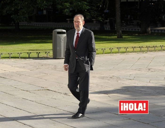 Javier Solana habla por primera vez de la donación de riñón que le hizo a su hijo