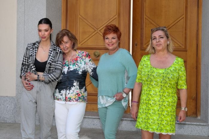 Alejandra Rubio, María Teresa Campos, Terelu Campos y Carmen Borrego