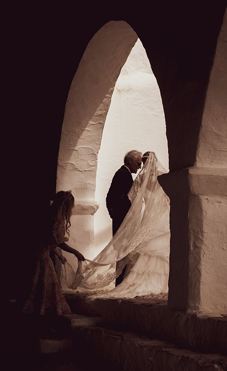 Mantilla para novias