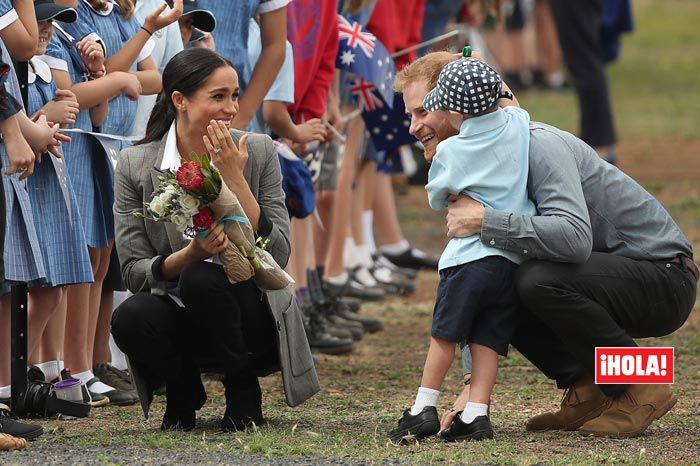 Los Duques de Sussex en Australia