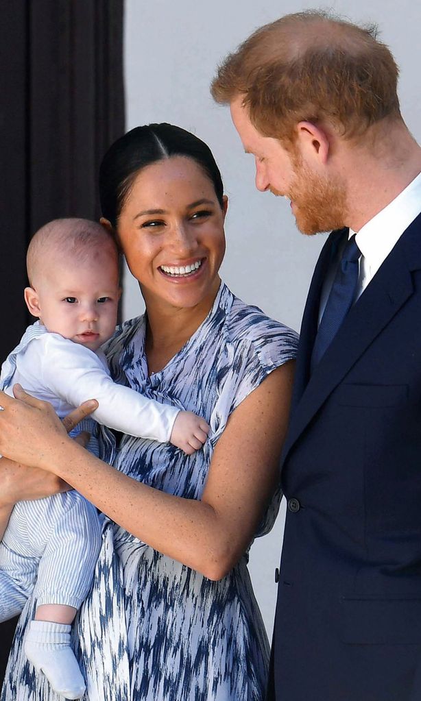 Meghan Markle, Harry y Archie