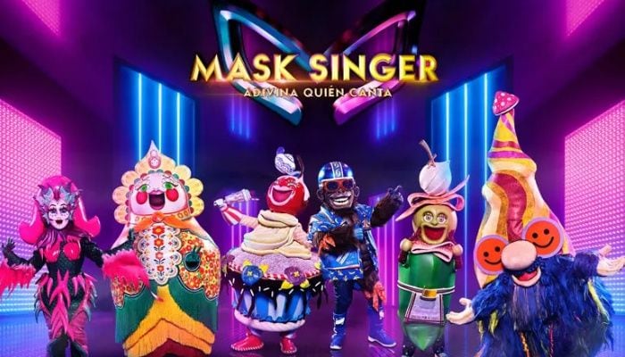 Máscaras de la tercera edición de Mask Singer 