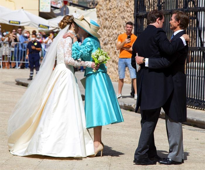 Boda de Jaime de Borbón-Dos Sicilias y Lady Charlotte Lindesay-Bethune