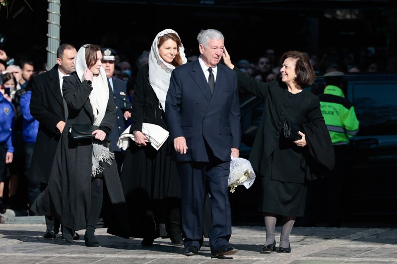 Noorr y la princesa Raiyah de Jordania