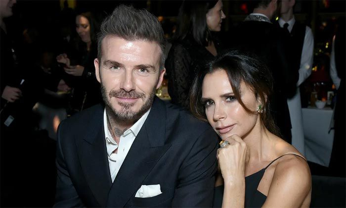 David y Victoria Beckham no fueron conscientes de que les estaban robando