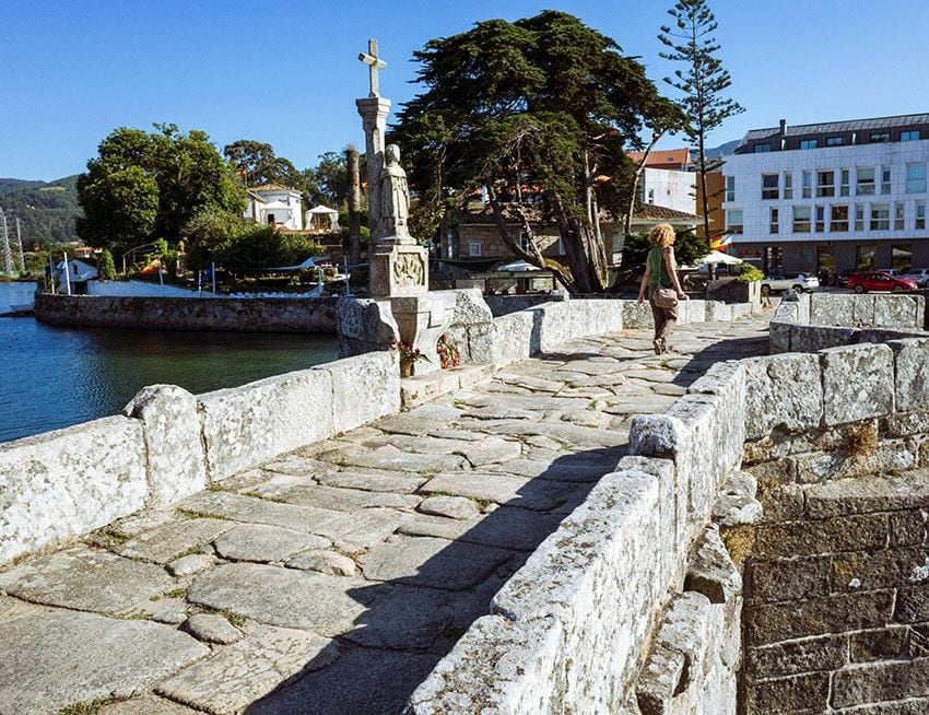 Puente de Ramallosa, Nigrán, Pontevedra