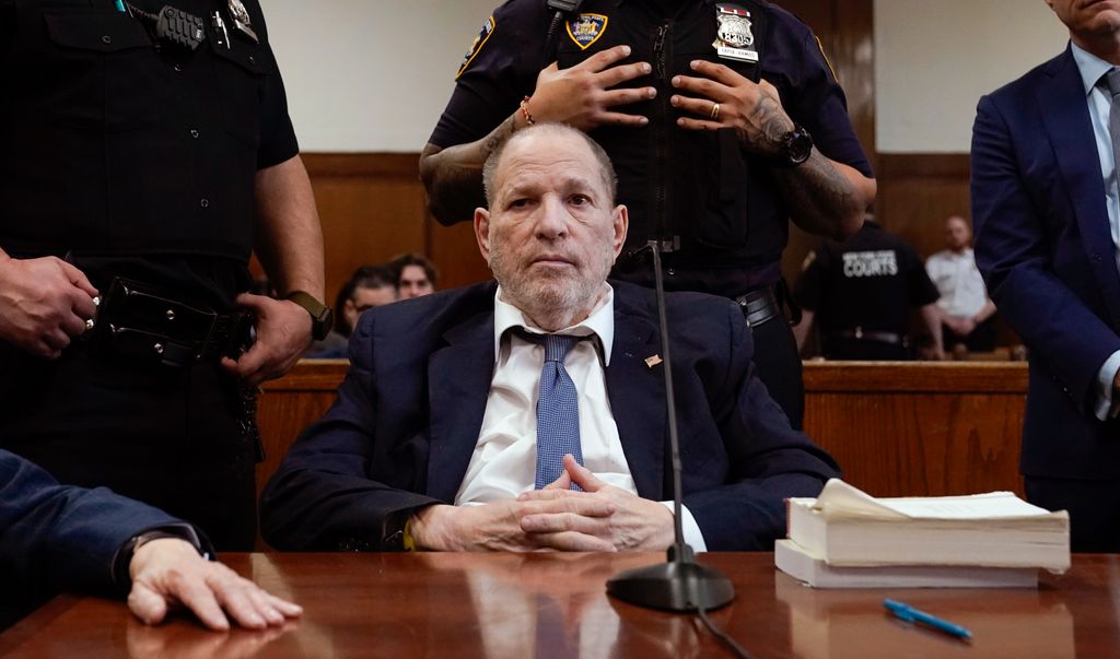 Harvey Weinstein en el Tribunal Supremo de Nueva York