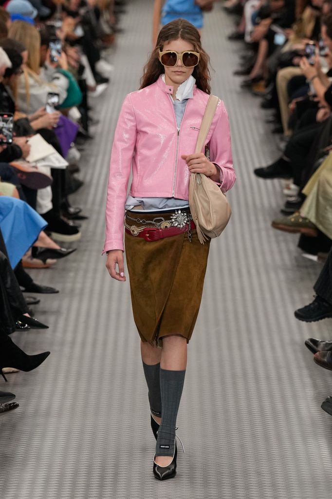 Paris Fashion Week: Miu Miu Spring/Summer 2025