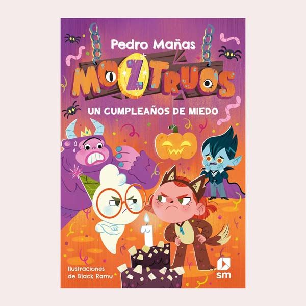 'Moztruos 6. Un cumpleaños de miedo', de Pedro Mañas