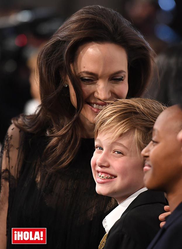 Angelina Jolie y Shiloh