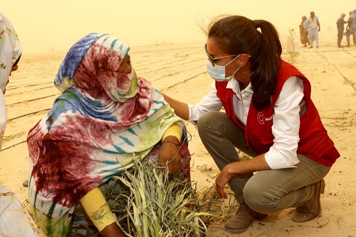 La Reina en Mauritania