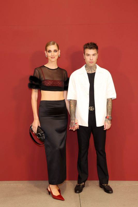 Fedez y Chiara Ferragni