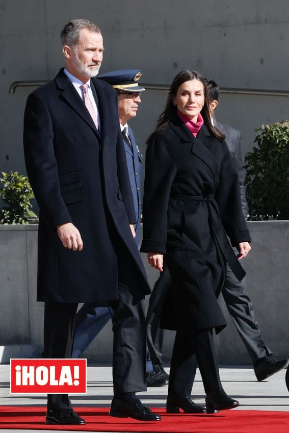 Reina Letizia aeropuerto