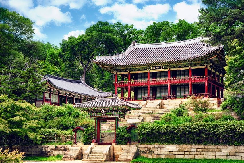 changdeok palace