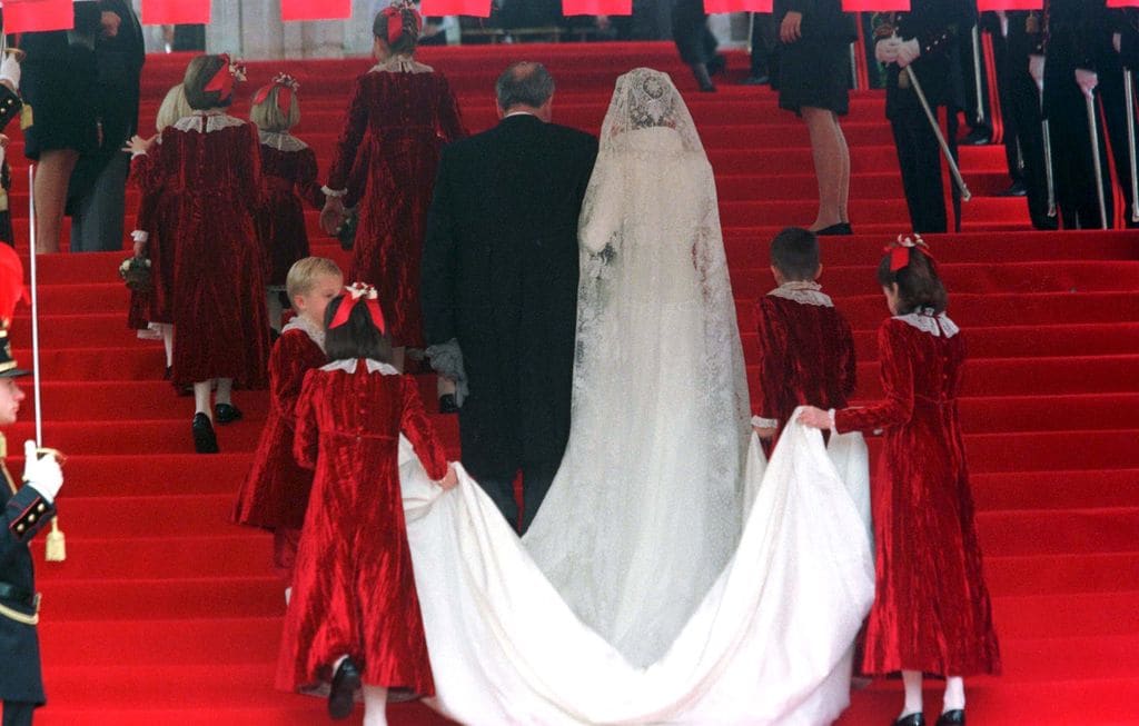 Boda de Matilde y Felipe de Bélgica 25 aniversario