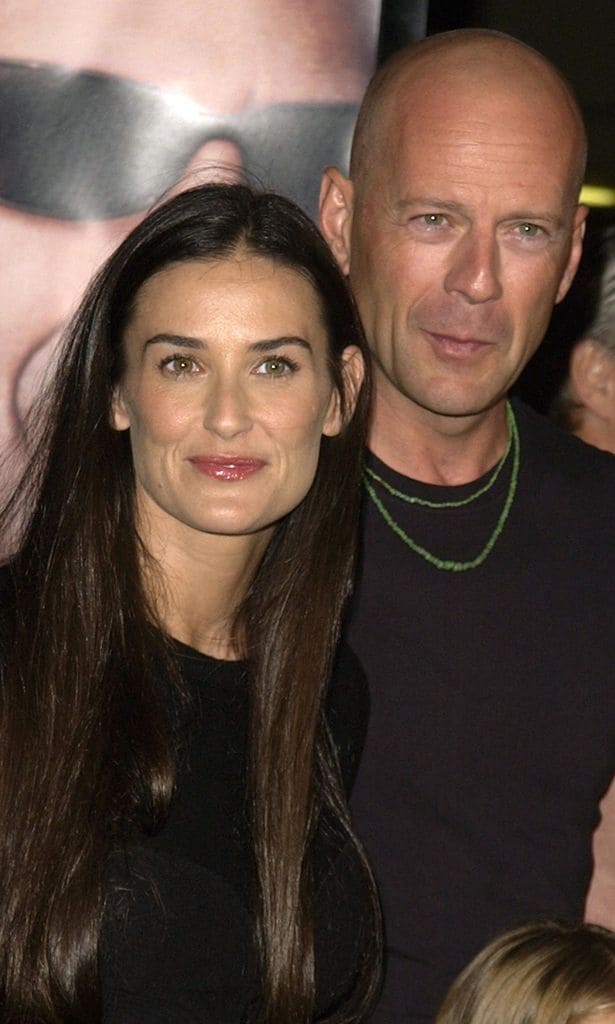 Demi Moore y Bruce Willis