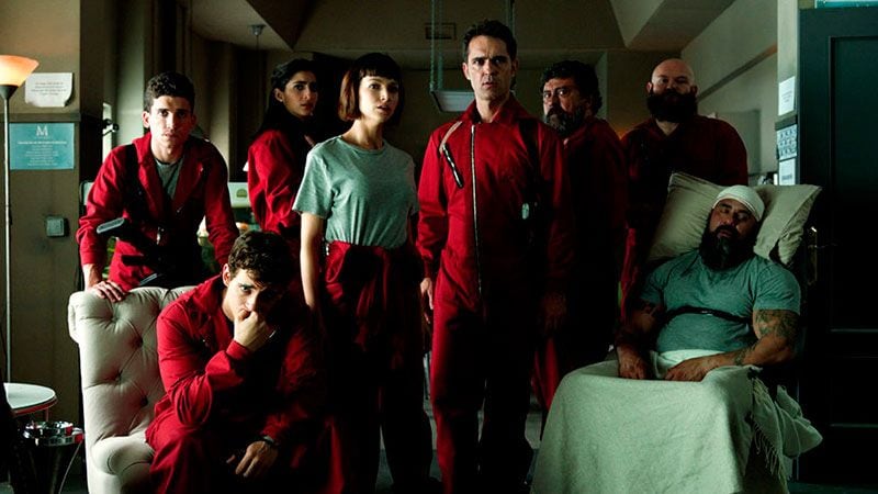 la casa de papel