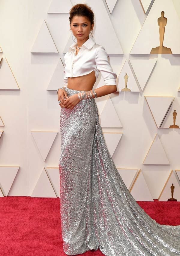 Penélope Cruz, nombrada la mejor vestida de los Premios Oscar 2022