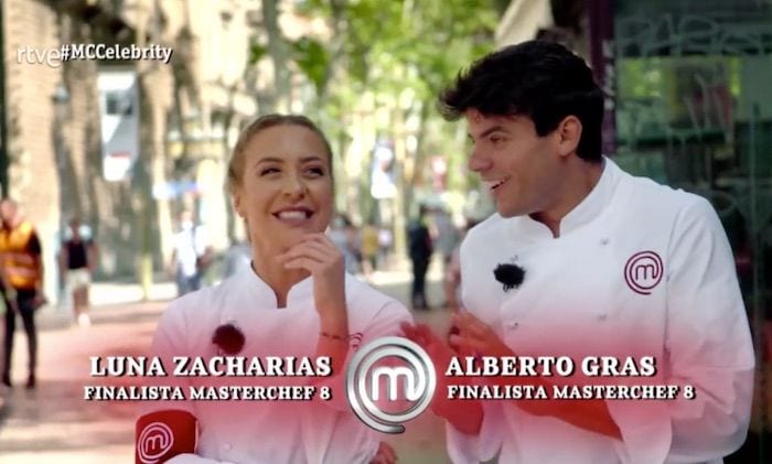 MasterChef Celebrity Luna y Alberto