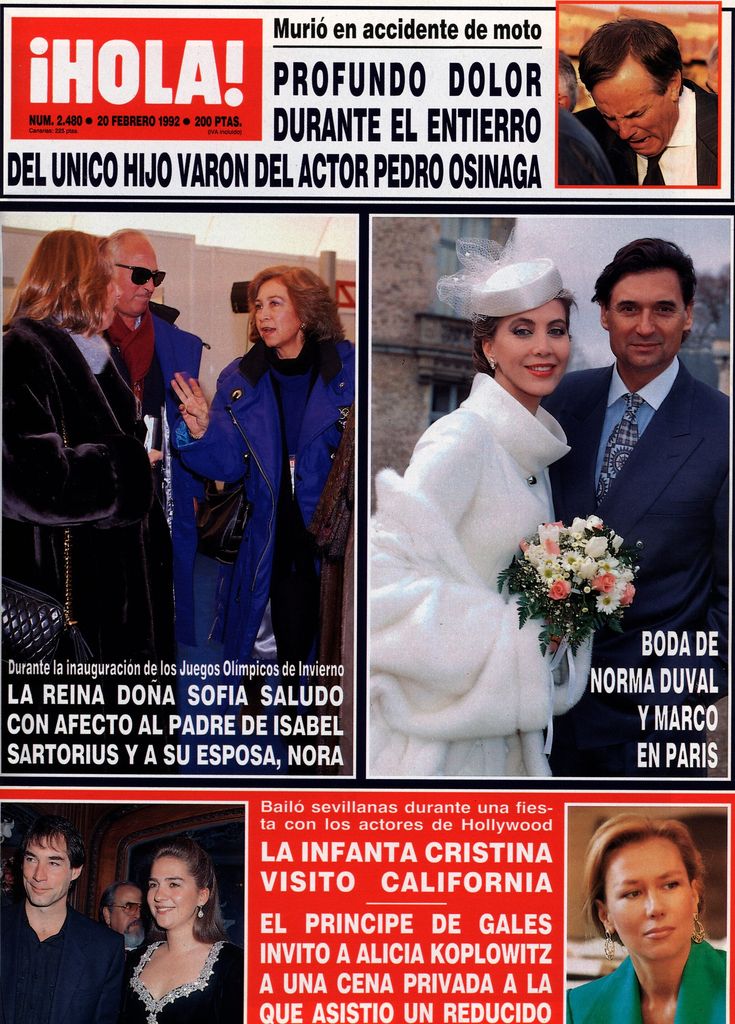 Boda Norma Duval febrero 1992