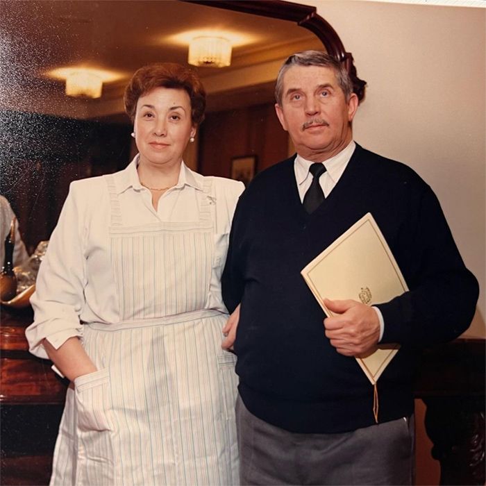 Félix Paniego y su esposa Marisa