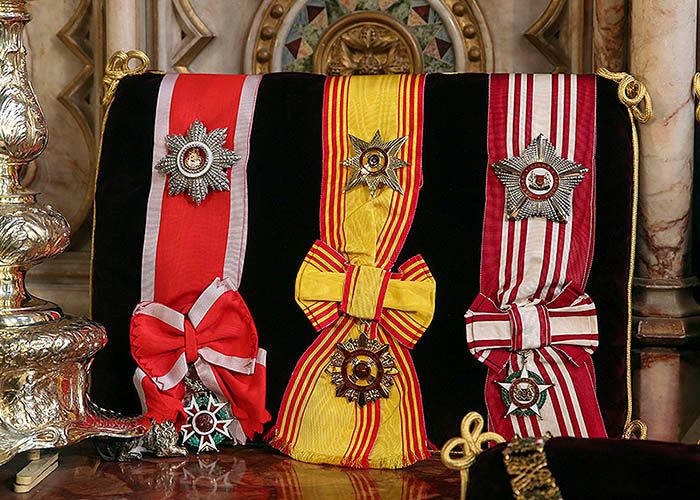 Insignias funeral