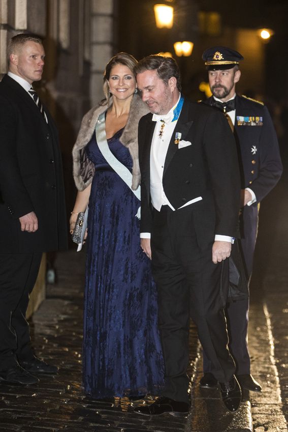 Magdalena de Suecia y su marido Chris O'Neill