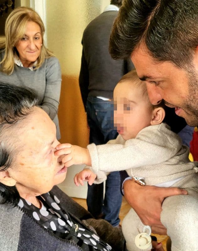 Paula Echevarría dedica unas palabras a Miguel tras la muerte de su abuela