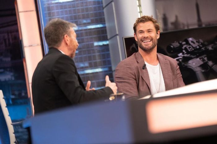 Chris Hemsworth en El Hormiguero