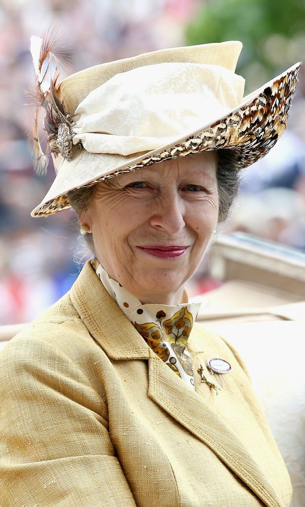 Princess Anne At Royal Ascot