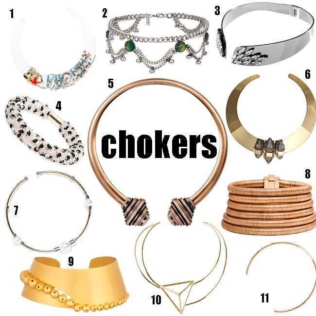 Shopping de chokers