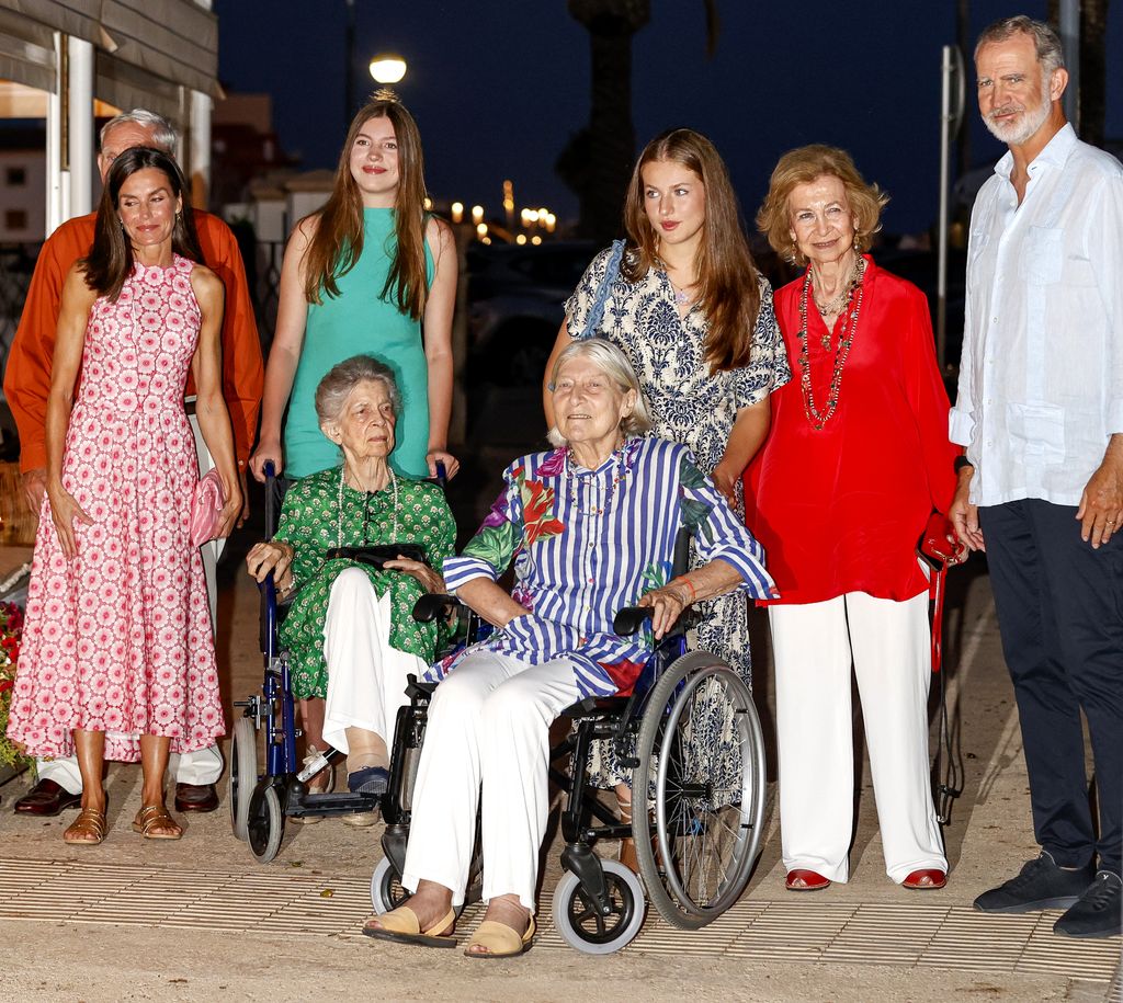 La Familia Real en Palma