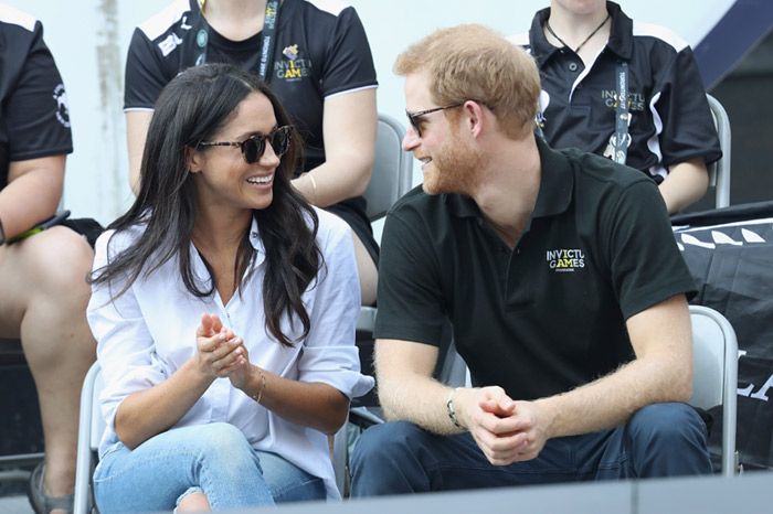 El príncipe Harry y Meghan Markle en los Juegos Invictus de Toronto