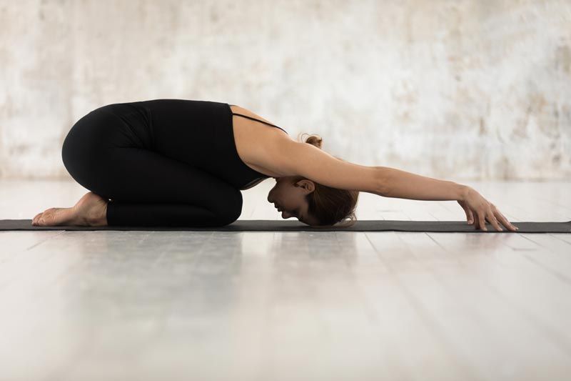 balasana