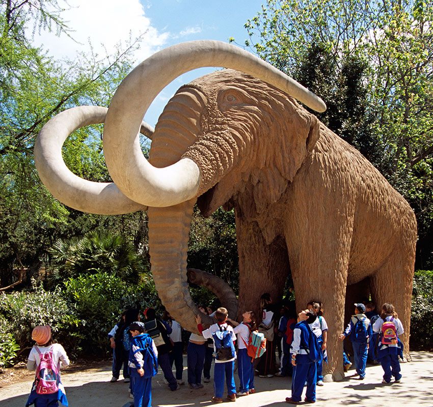 Mamut, Parque de la Ciudadela, Barcelona