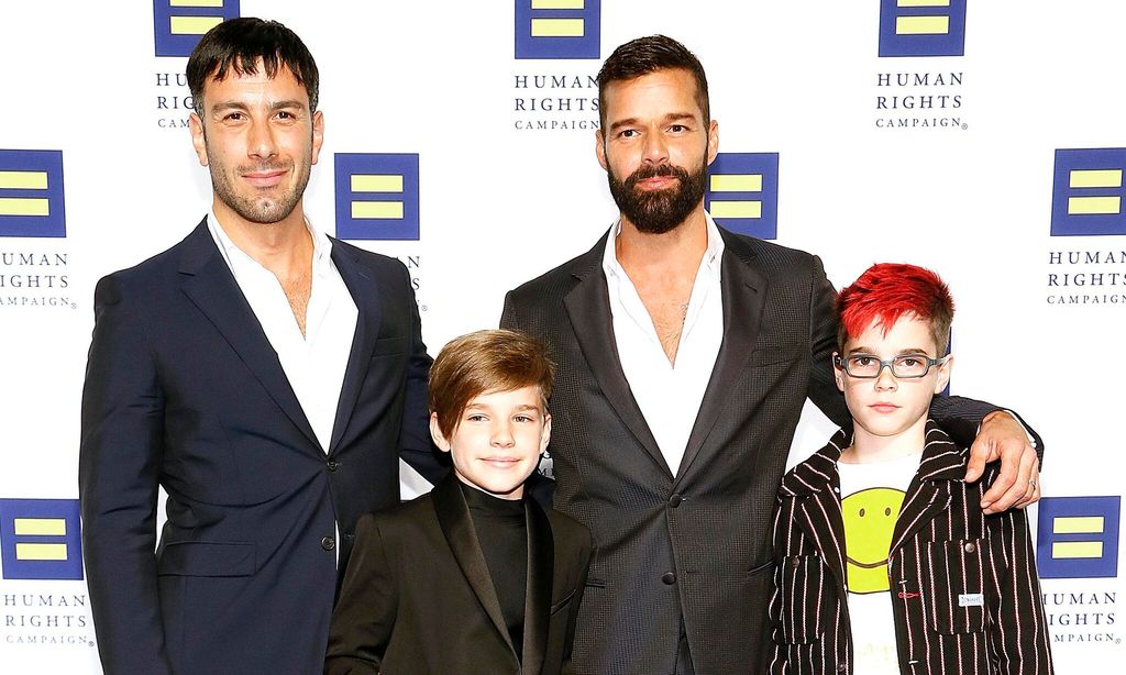 ricky martin familia