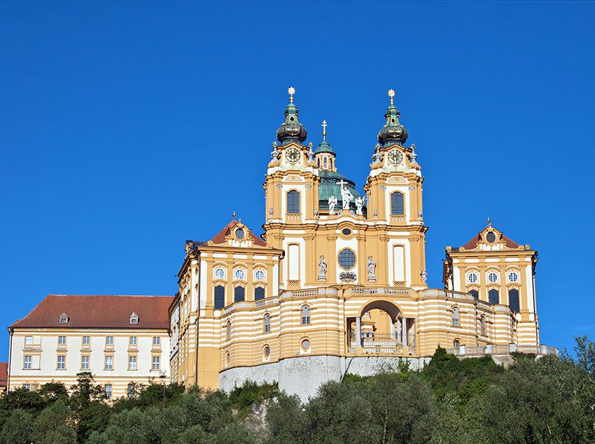 melk austria