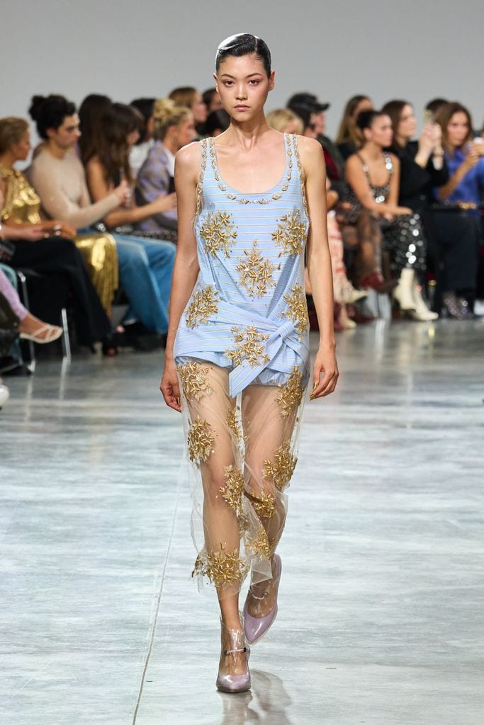 Paris Fashion Week: Rabanne Primavera/Verano 2025