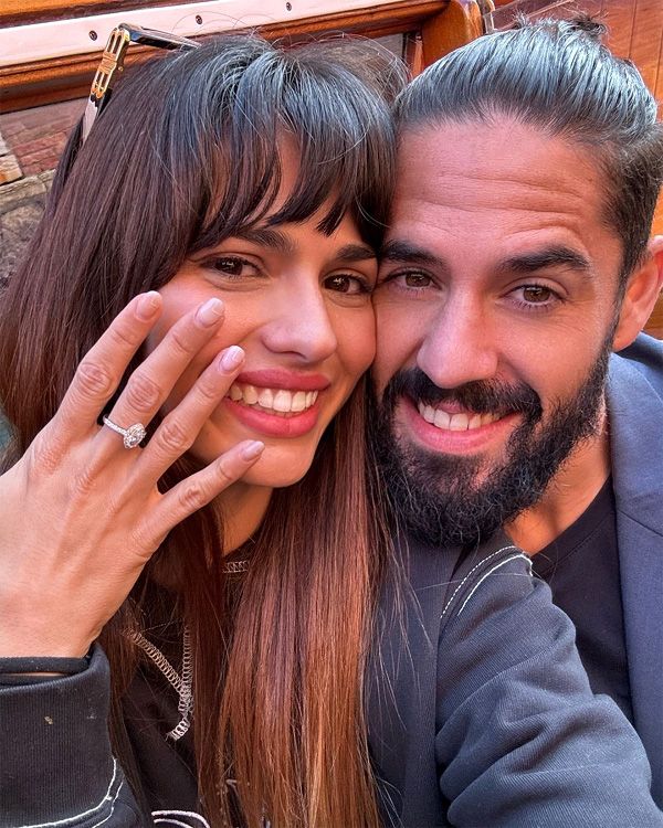 Isco y Sara Sálamo anuncian que se casan