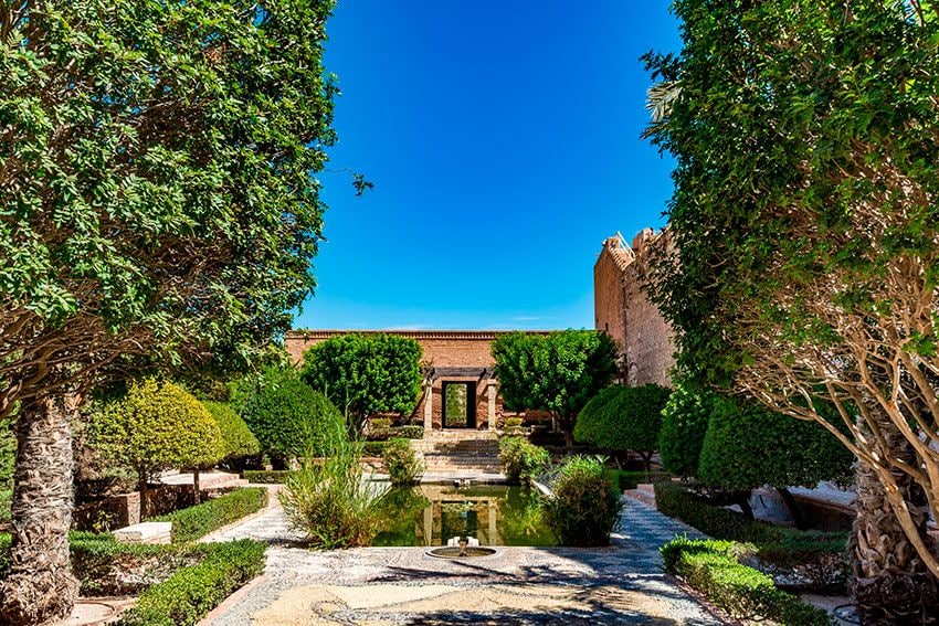 Jardines de la Alcazaba de Almería