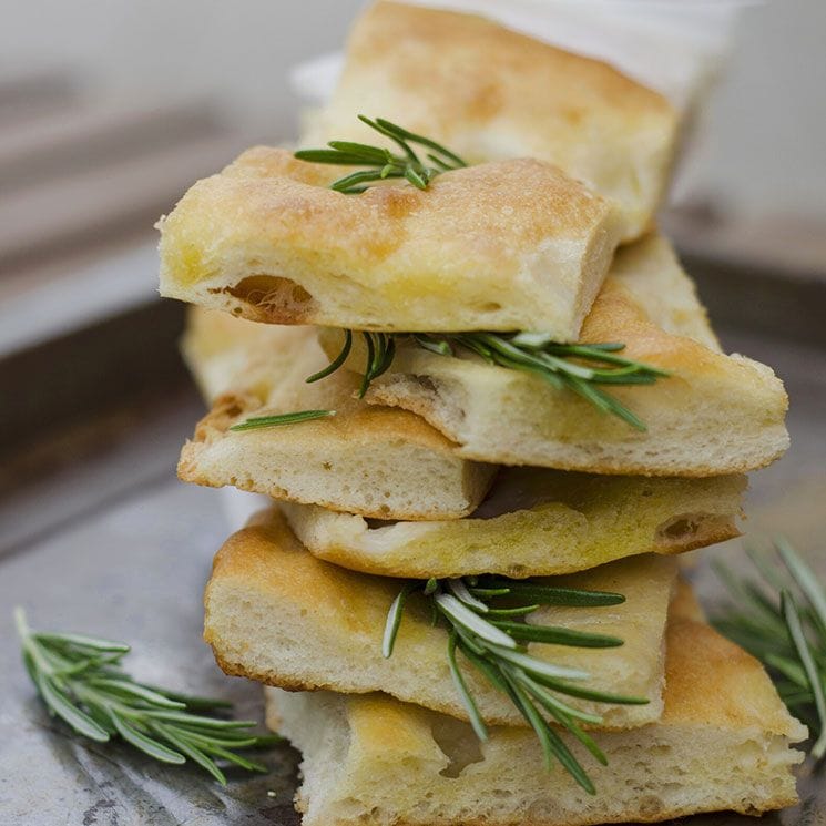 focaccia-romero-sin-levadura