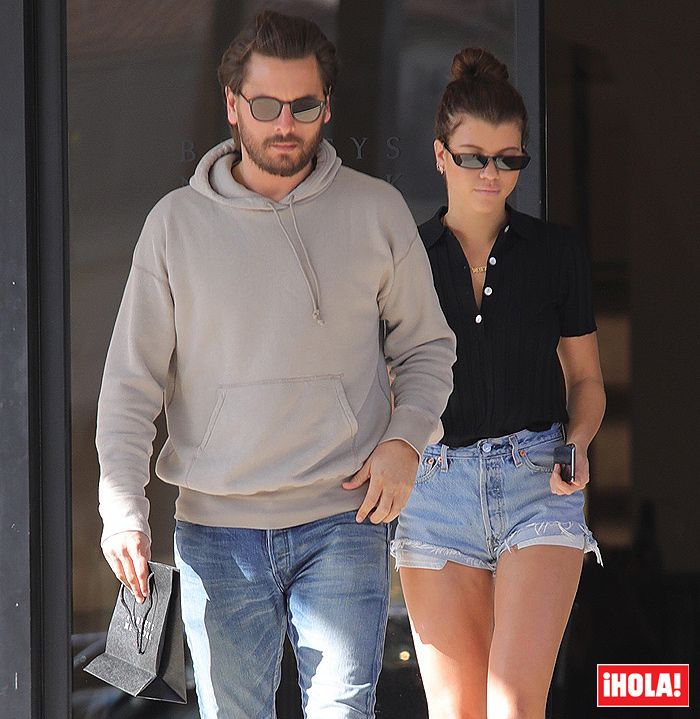 Sofia Richie rompe con Scott Disick