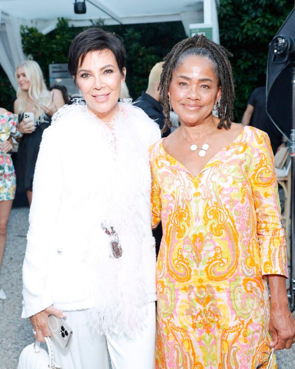 Kris Jenner y Doria 