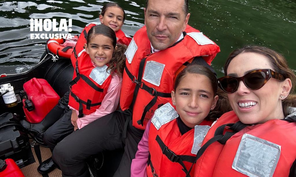 jacky bracamontes y su familia en alaska